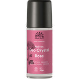 Deo krystal roll on Rose fra Urtekram