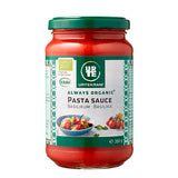 Pastasauce basilikum Ø fra Urtekram