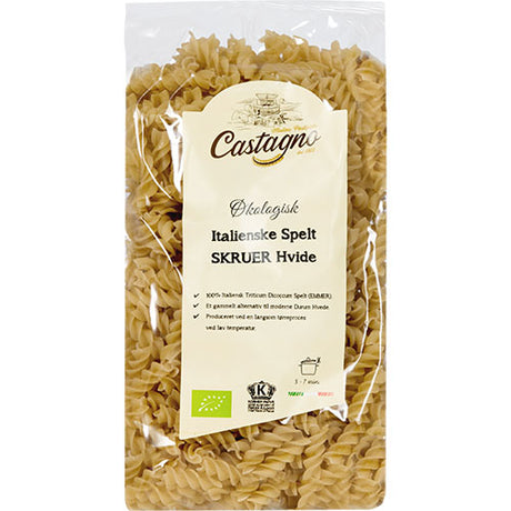 Spelt Skruer hvide Ø fra Castagno