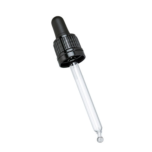Pipettelåg til 30 ml glasflaske fra Urtegaarden