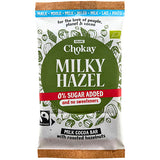 Chokay Bar Milky Hazel 39% Økologisk | 70 g fra Chokay