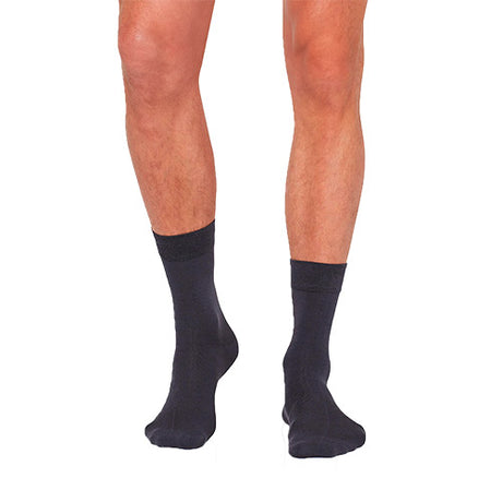 Men´s Business Socks grå str. 39-45 fra Boody
