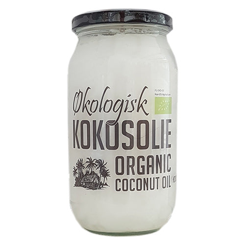 Kokosolie koldpresset jomfru Ø fra Diet-food