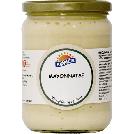 Rømer Mayonnaise Økologisk | 490 g