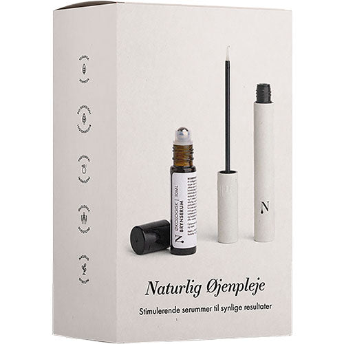 Naturligolie Naturlig Øjenpleje sæt