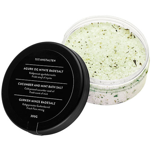 Badesalt - Agurk og Mynte fra Badeanstalten