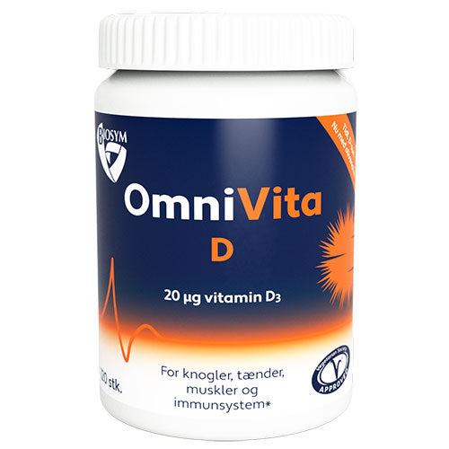 OmniVita D fra Biosym