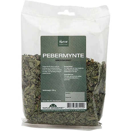 Pebermynte groft skåret fra Natur-Drogeriet