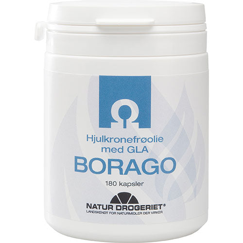 Borago hjulkroneolie fra Natur-Drogeriet
