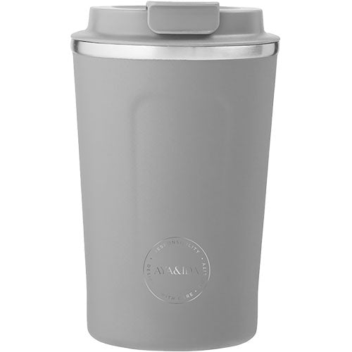 CUP2GO Light Grey 380 ml. fra AYA&IDA
