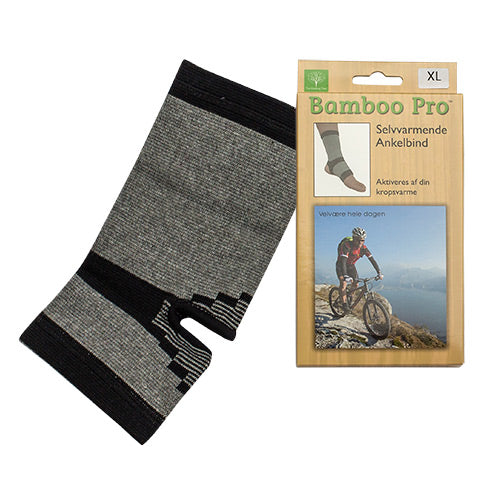 Ankelbind,Str. XL selvvarmende fra Bamboo Pro