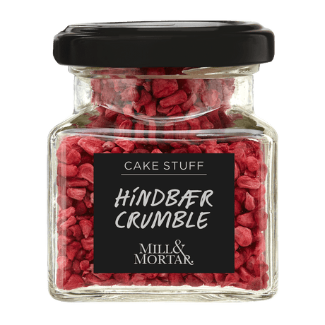 Mill & Mortar Hindbærcrumble Frysetørret | 12 g