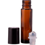 Roll on glasflaske 10 ml brun