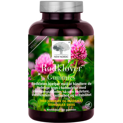 Rødkløver Gummies