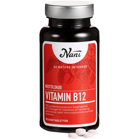 Nani B12 Vitamin | 90 tabletter