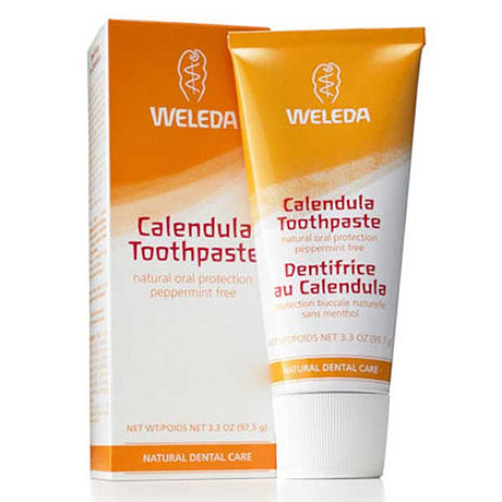Calendula Toothpaste fra Weleda