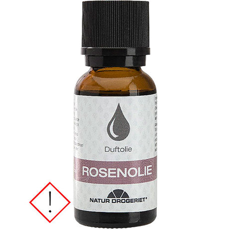 Rosenolie aromaterapi fra Natur-Drogeriet