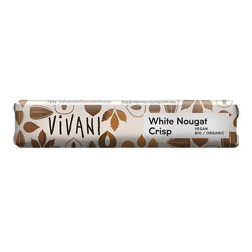 Vivani hvid nougat bar Ø fra Vivani