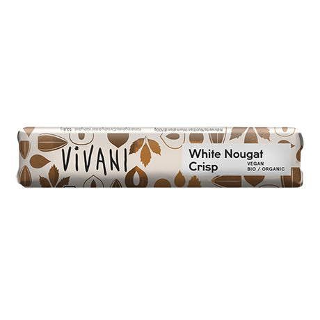 Vivani hvid nougat bar Ø fra Vivani