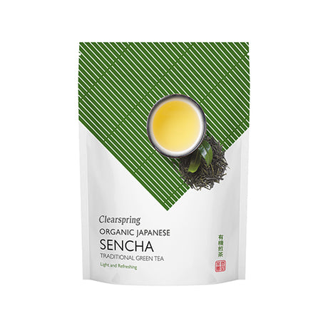 Sencha grøn te (løsvægt) Ø fra Clearspring