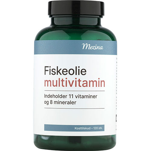 Mezina Fiskeolie multivitamin