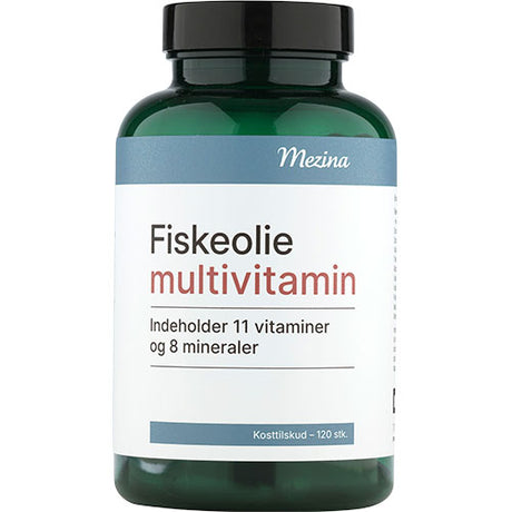 Mezina Fiskeolie multivitamin