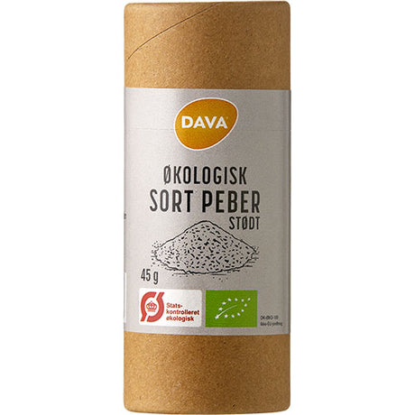 Sort peber, stødt Ø fra DAVA