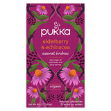 Elderberry & Echinacea te Ø Pukka fra Pukka