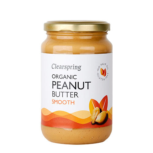 Peanut butter Creamy Ø fra Clearspring