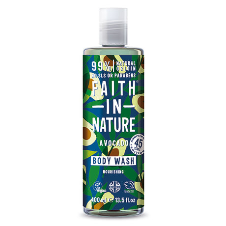 Body Wash Avocado fra Faith in Nature