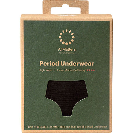 AllMatters High Waist Underwear Moderate/heavy L