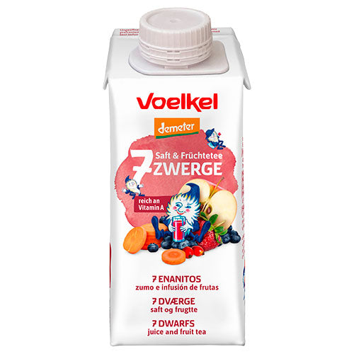 7 Dværge Børnesaft Ø Demeter fra Voelkel