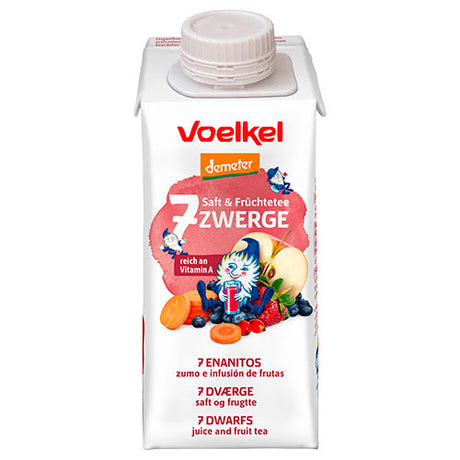 7 Dværge Børnesaft Ø Demeter fra Voelkel