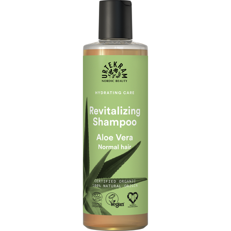 Revitalizing Shampoo t. normalt hår Aloe Vera | 250 ml fra Urtekram