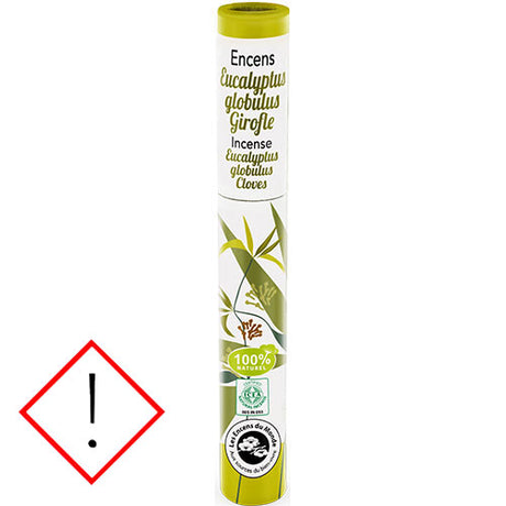 Herbosense røgelse Eucalyptus & Cloves 30 stk fra Aromandise