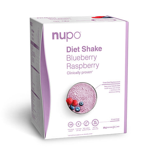 Nupo Diet Shake Blueberry Raspberry fra Nupo