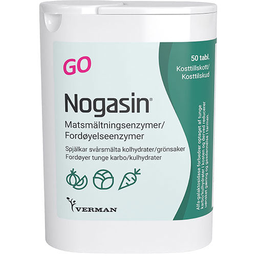 Nogasin GO fra Verman