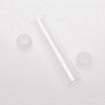 Testampul glas m. låg 2 ml.