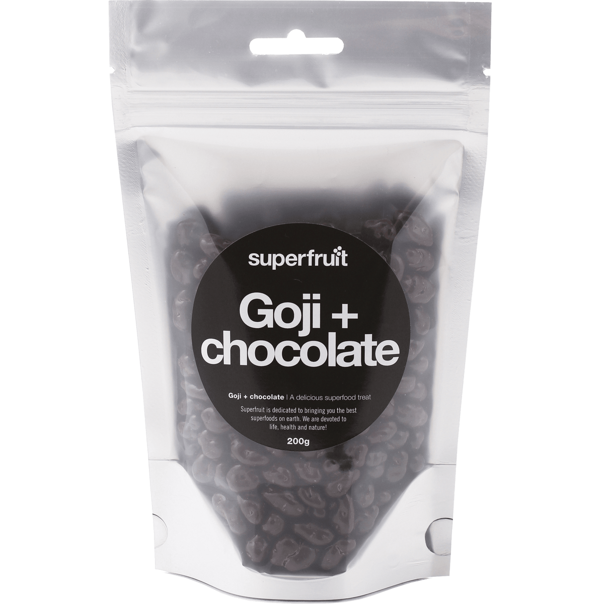 Superfruit Gojibær M/chokolade Økologisk | 200 g fra Superfruit