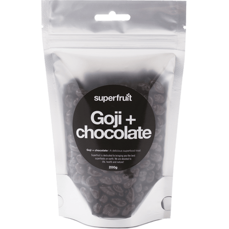 Superfruit Gojibær M/chokolade Økologisk | 200 g
