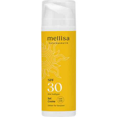 Solcreme SPF 30 fra Mellisa