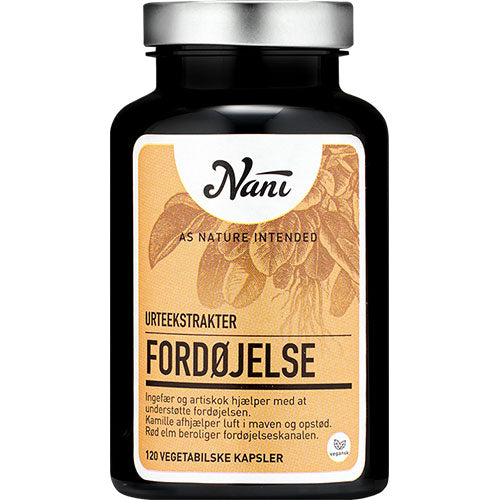 Nani Fordøjelse | 120 kapsler fra Nani
