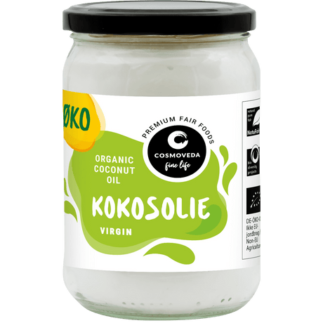 Jomfru kokosolie Ø fra Cosmoveda