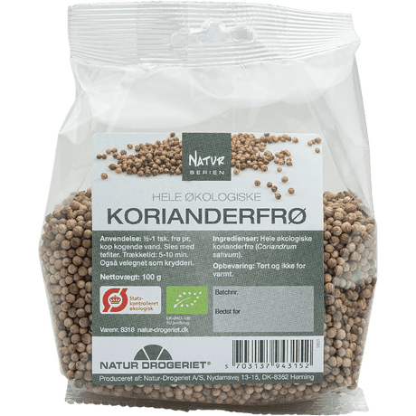 Natur-Drogeriet Korianderfrø Økologisk | 100 g