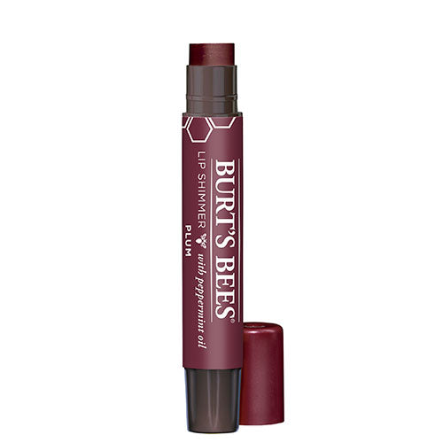 Lip Shimmer plum fra Burt's Bees