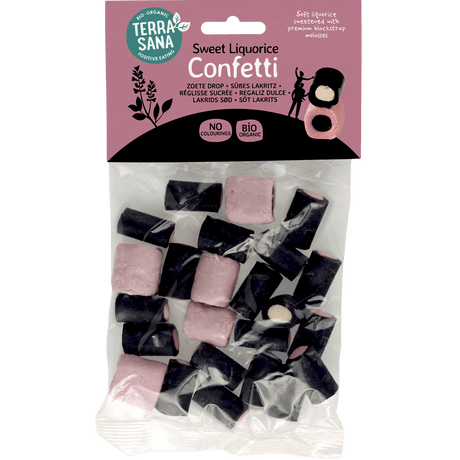 Terrasana Lakrids Confetti Økologisk | 100 g