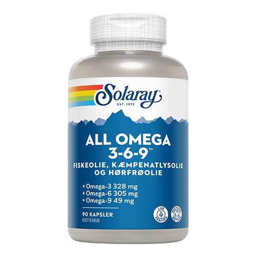 All Omega 3-6-9 fra Solaray