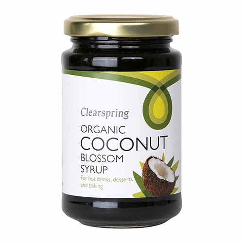 Kokosblomstsirup Ø fra Clearspring