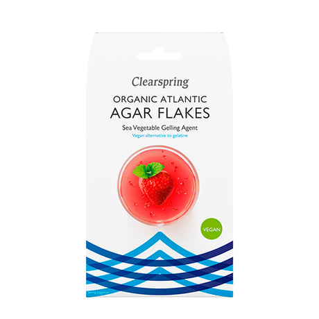 Agar flager Ø fra Clearspring