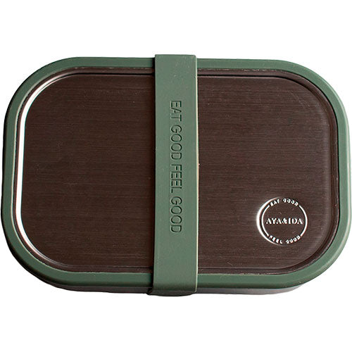 Lunch Box Tropical Green fra AYA&IDA